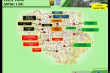 Polda Metro Jaya gunakan 33 titik pengecekan PSBB
