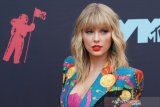 Kicauan Taylor Swift soal Donald Trump dapatkan 