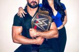 Pegulat Drew McIntyre juara dunia WWE