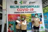 Balita positif COVID-19 di Purwakarta  Jabar dinyatakan sembuh