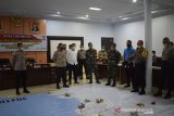 Polres Palu gelar latihan TFG gabungan antisipasi COVID-19