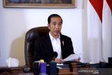 Presiden Jokowi apresiasi dukungan pada 