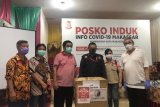 Pemkot Makassar terima bantuan APD dan pelindung muka