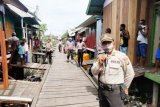 URC Polres Asmat sosialisasikan pencegahan penyebaran COVID-19 di Agats