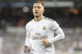 Eden Hazard pulih dari cedera
