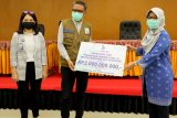 Gubernur Sulsel serahkan bantuan untuk satgas COVID-19 Unhas