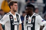 Dua pemain Juventus Rugani dan Matuidi sembuh sepenuhnya dari COVID-19