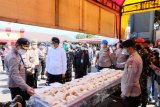 Forkopimda Sulsel pantau kesiapan dapur lapangan Brimob Polda
