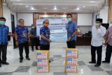 Pemkab Gowa terima bantuan APD dari BRI Cabang Sungguminasa