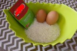 Bubur putih telur, diet bagi pasien COVID-19 di Batam