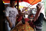 Harga cabai merah di Makassar bergerak naik jelang Ramadhan
