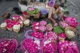 Pedagang bunga tabur