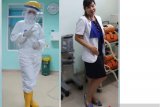 Kisah paramedis - Melepas rindu melalui video call saat pandemi COVID-19
