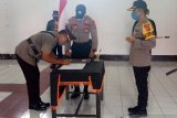 Kapolres Sangihe serah terima jabatan Kasat Sabhara dan Polair