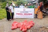 KPID Sulbar bantu sembako pondok pesantren di Mamuju