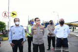 Nekad mudik, 8.373 kendaraan pemudik Jawa-Sumatera diminta putar balik