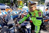 Balap liar di tengah pandemi COVID-19, belasan motor disita Polresta Banyumas (VIDEO)