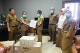 Majene terima alat kesehatan penanganan pasien COVID-19