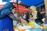 Meski PSBB, pedagang di Pasar Pabukoan Pariaman masih beromzet ratusan ribu per hari