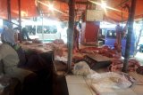 Pedagang Cianjur terpaksa olah daging jadi abon dan dendeng karena pembeli sepi