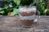 Resep puding biji chia dengan susu kedelai