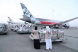 UEA kirim APD 20 ton dan Indonesia kirim balik buah dan sayur