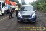 Anggota Polres OKU perketat pengamanan dan sekat jalur mudik