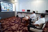 KPK monev penggunaan anggaran COVID-19 lingkup Pemprov Sulsel