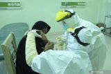 Tujuh pasien COVID-19 di RS Bayangkara Makassar dinyatakan sembuh