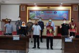DPRD Sulsel kunjungan kerja ke Gowa guna memastikan anggaran COVID-19 tersalurkan