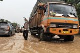 Banjir genangi jalan protokol di Kota Bandarlampung