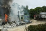 APMS Beo Talaud ludes terbakar