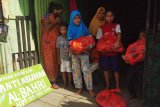 JPK Sulsel salurkan sembako kepada warga terdampak COVID-19