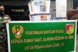 Kodam XIII Merdeka terima bantuan penanggulangan COVID-19 dari KASAD