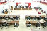 DPRD Bantaeng paripurna virtual penyerahan LKPj bupati 2019