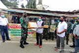 Petugas posko pengawasan COVID-19 larang warga masuk Sulteng tanpa surat sehat