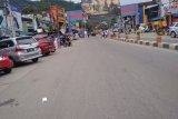Perayaan hari buruh di Jayapura sepi