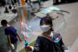 Siswa di Korea Selatan segera kembali ke sekolah pakai masker
