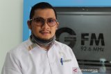 Pembangunan TPS untuk pedagang Pasar Terapung Tembilahan Rampung