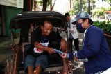 Pemuda Muhammadiyah Kota Magelang kampanye penggunaan masker cegah Corona