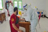 Polres Biak mengandeng yayasan Buddha Tzu Chi lakukan rapid test