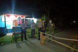 Bhabinkamtibmas Polsek Biak kota pantau pos kamling kampung Insrom