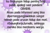 Hari Kebebasan Pers sedunia diperingati dengan kampanye virtual di tengah pandemi