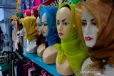 Penjualan busana muslim menurun