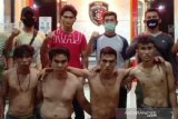 Komplotan begal sadis meresahkan masyarakat Medan diringkus polisi