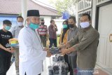 Kantor Kemenag OKU donasikan 1.200 masker