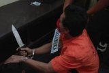 Polisi gelar rekontruksi pembunuhan sadis di Medan