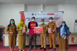 Penyintas gempa Sigi  dapat bantuan APD dari Mercy Corps