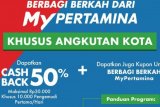 Pertamina berbagi berkah di bulan suci Ramadhan