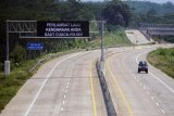 Jalan tol Pekalongan-Batang lengang